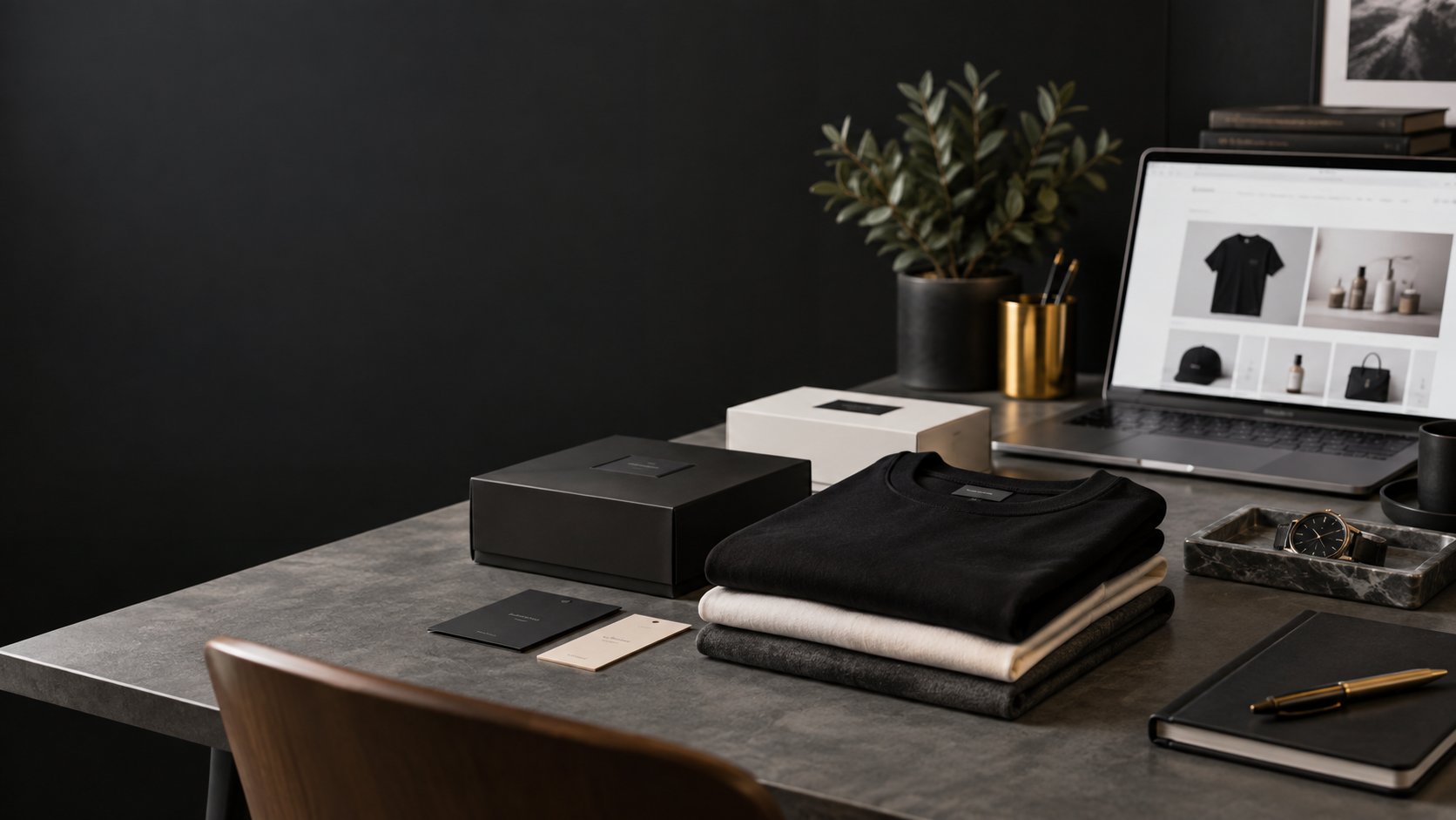 Retail products and an online storefront ready for eCommerce